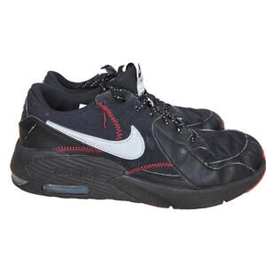 Nike‎ Air Max Excee Sneakers Boys 7 Y Black Lace Up Casual Shoes CD6894-016